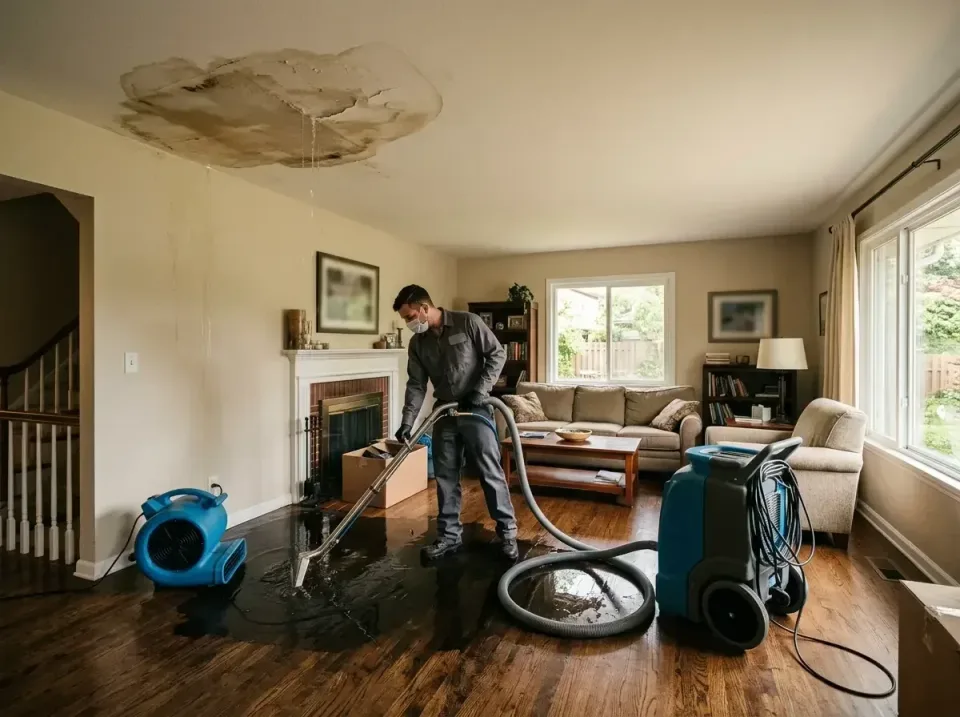 attic-pipe-burst-ceiling-drip-008 — frequently asked questions, Water Damage Restoration & Carpet Care in Venice, FL